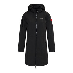 Nordberg Nordberg Gisella - Veste d'été Softshell Outdoor Femme - Noir Mélange - Taille M