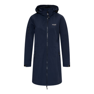 Nordberg Nordberg Gisella - Softshell Outdoor Summer Jacket Women - Dark Navy Melange - Size XXL