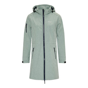 Nordberg Nordberg Gisella - Veste d'été Softshell Outdoor Femme - Herbal Green Melange - Taille L