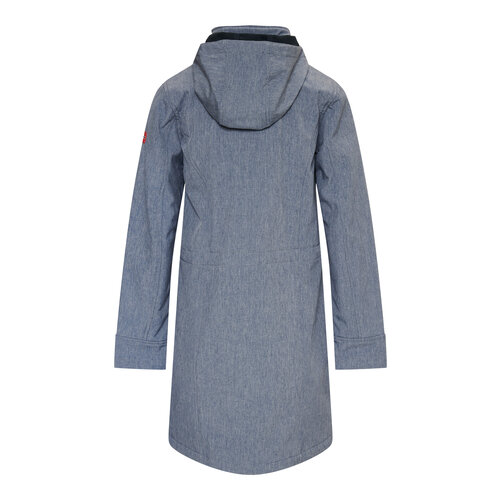 Nordberg Nordberg Gisella - Softshell Outdoor Sommerjacke Damen - Ocean Blue Melange - Größe M