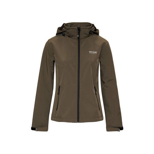 Nordberg Nordberg Ingrida Softshelljacke Damen – Army – Größe M