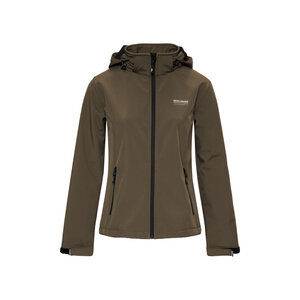 Nordberg Nordberg Ingrida Softshell Jas Dames - Army - Maat XL