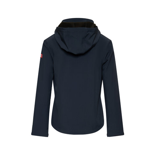 Nordberg Nordberg Ingrida Softshell Jas Dames - Navy - Maat XXL