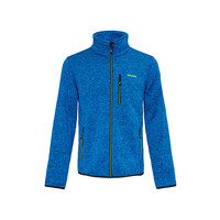 Nordberg Jan Fleece Vest - Blauw melange - Maat M