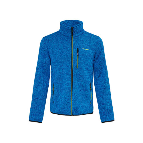 Nordberg Nordberg Jan Fleece Vest - Blauw melange - Maat M