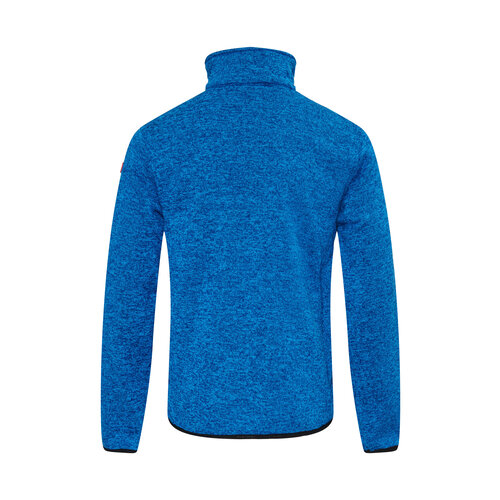 Nordberg Nordberg Jan Fleece Vest - Blauw melange - Maat XXL