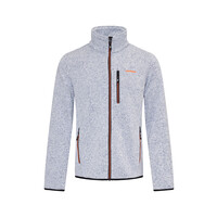 Nordberg Jan Fleece Vest - Lichtblauw melange - Maat L