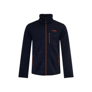 Nordberg Outdoor Nordberg Jan Fleeceweste – Marineblau meliert – Größe 4XL