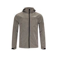 Nordberg Kjeld - Softshell Outdoor Zomerjas Heren - Grey Melange - Maat XXL