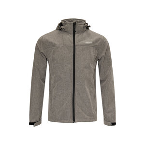 Nordberg Nordberg Kjeld - Veste d'été Softshell Outdoor Homme - Gris Mélange - Taille XXL