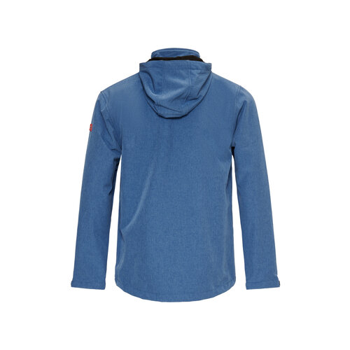 Nordberg Nordberg Kjeld - Softshell Outdoor Sommerjacke Herren - Hellblau Melange - Größe L