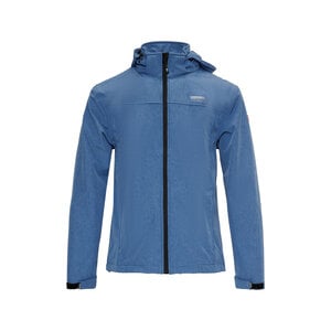 Nordberg Outdoor Nordberg Kjeld - Veste d'été Softshell Outdoor Homme - Bleu Clair Mélange - Taille M