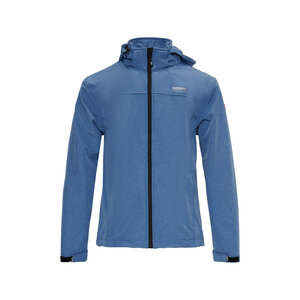 Nordberg Nordberg Kjeld - Veste d'été Softshell Outdoor Homme - Bleu Clair Mélange - Taille 4XL