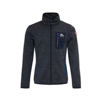 Nordberg Noa Fleece Vest - Heren - Antra Melange - Maat L