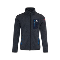 Nordberg Noa Fleeceweste – Herren – Antra Melange – Größe 3XL