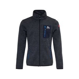 Nordberg Outdoor Chaleco polar Nordberg Noa para hombre, color antracita, talla 3XL