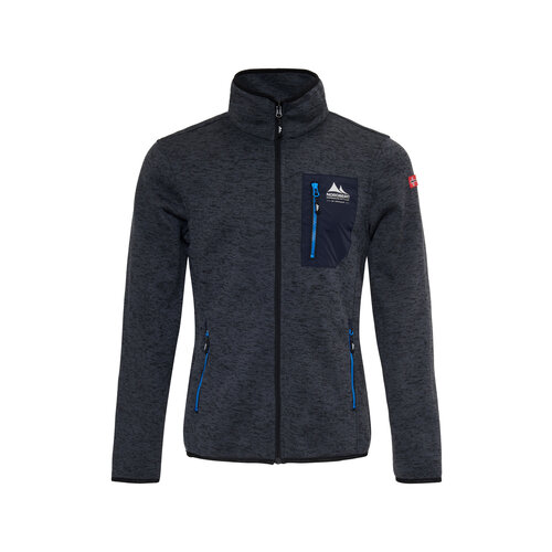 Nordberg Nordberg Noa Fleeceweste – Herren – Antra Melange – Größe 3XL