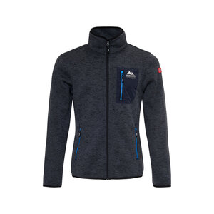 Nordberg Nordberg Noa Fleeceweste – Herren – Antra Melange – Größe 4XL