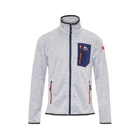 Nordberg Noa Fleece Vest - Heren - Lichtblauw Melange - Maat XL