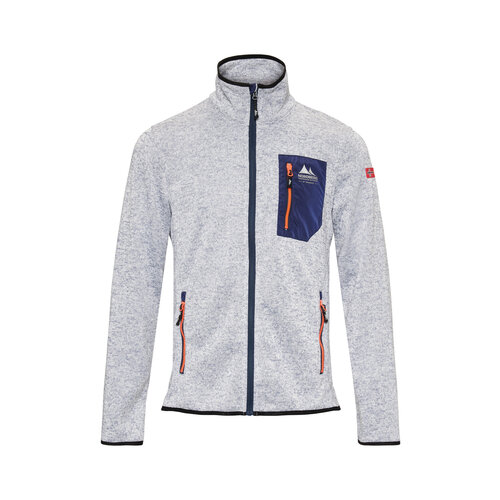 Nordberg Nordberg Noa Fleece Vest - Heren - Lichtblauw Melange - Maat XXL