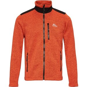 Nordberg Gilet polaire Nordberg Petter - Homme - Orange mélangé - Taille XL