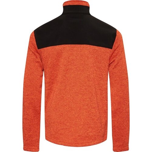 Nordberg Nordberg Petter Fleeceweste – Herren – Orange Melange – Größe XL