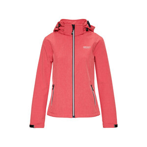 Nordberg Nordberg Rinda - Softshell Outdoor Zomerjas Dames - Coral Melange - Maat M