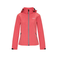 Nordberg Rinda - Softshell Outdoor Sommerjacke Damen - Coral Melange - Größe XL
