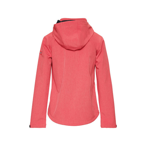 Nordberg Nordberg Rinda - Softshell Outdoor Zomerjas Dames - Coral Melange - Maat XXL Nordberg Nordberg Rinda - Softshell Outdoor Zomerjas Dames - Coral Melange - Maat XXL