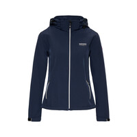 Nordberg Rinda - Softshell Outdoor Sommerjacke Damen - Dark Navy Melange - Größe L