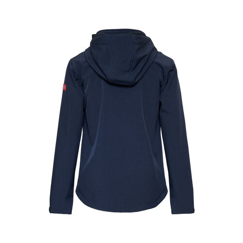 Nordberg Nordberg Rinda - Softshell Outdoor Zomerjas Dames - Dark Navy Melange - Maat XXL Nordberg Nordberg Rinda - Softshell Outdoor Zomerjas Dames - Dark Navy Melange - Maat XXL