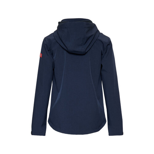 Nordberg Nordberg Rinda - Veste d'été Softshell Outdoor Femme - Dark Navy Melange - Taille 4XL