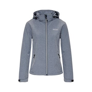 Nordberg Outdoor Nordberg Rinda - Kurtka Softshell Outdoor Summer Women - Jasnoniebieski Melanż - Rozmiar L
