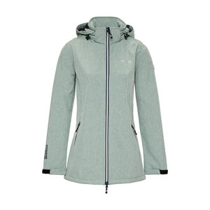 Nordberg Nordberg Ronda - Veste d'été Softshell Outdoor Femme - Vert Mélange - Taille M