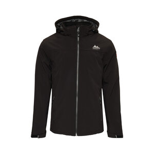 Nordberg Nordberg Sjurd Winterjas - Heren - Zwart - Maat 4XL Nordberg Nordberg Sjurd Winterjas - Heren - Zwart - Maat 4XL