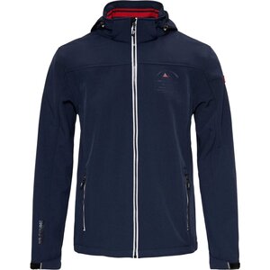 Nordberg Nordberg Trond - Veste d'été Softshell Outdoor Homme - Dark Navy Melange - Taille XL
