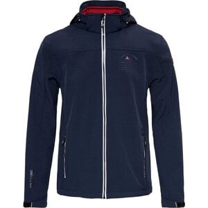 Nordberg Outdoor Nordberg Trond - Giacca estiva Softshell Outdoor da uomo - Blu scuro melange - Taglia XXL