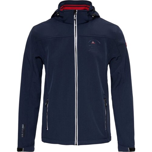 Nordberg Nordberg Trond - Softshell Outdoor Summer Jacket Men - Dark Navy Melange - Size 3XL Nordberg Nordberg Trond - Softshell Outdoor Summer Jacket Men - Dark Navy Melange - Size 3XL