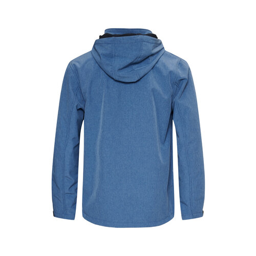 Nordberg Nordberg Trond - Softshell Outdoor Sommerjacke Herren - Hellblau Melange - Größe L