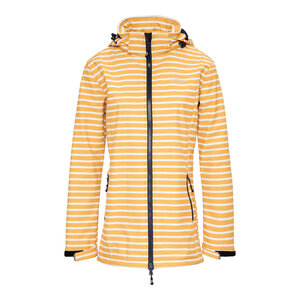 Nordberg Nordberg Breton - Veste d'été Softshell Outdoor Femme - Rayé Jaune - Taille 4XL