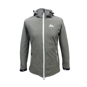 Nordberg Nordberg Ronda - Veste d'été Softshell Outdoor Femme - Gris Mélange - Taille L