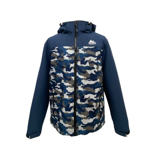 Nordberg Nordberg Einar Softshell Outdoor Zomerjas Heren - Ocean Blue - Maat XXL