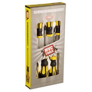 Jeu de tournevis 8 pièces