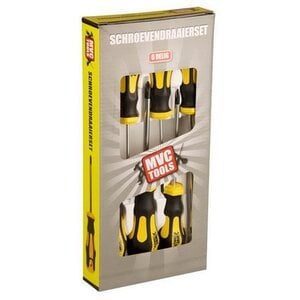 Zestaw śrubokrętów 8-częściowy