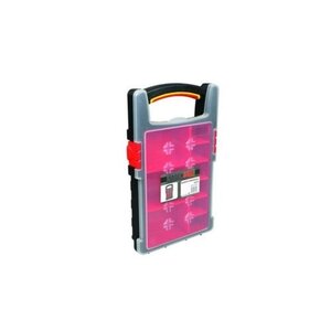 Scatola portaoggetti in plastica - 34 x 20 x 6 cm Scatola portaoggetti in plastica - 34 x 20 x 6 cm