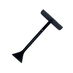 Raschietto per ghiaccio 2 in 1 con camoscio 60 cm - Colore casuale Raschietto per ghiaccio 2 in 1 con camoscio 60 cm - Colore casuale