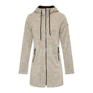 Nordberg Nordberg Ada Fleeceweste – Damen – Taupe Melange – Größe M