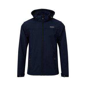 Nordberg Outdoor Nordberg Eldgrim - Giacca estiva softshell da uomo - Blu scuro - Taglia XXL