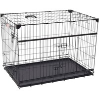 Lucky Dog Kennel for dogs and cats - Large - 92 x 61 x 69 cm