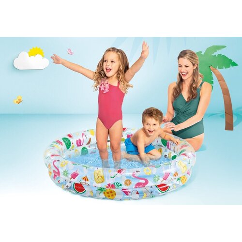 Intex Intex aufblasbarer Pool 122 x 25 cm